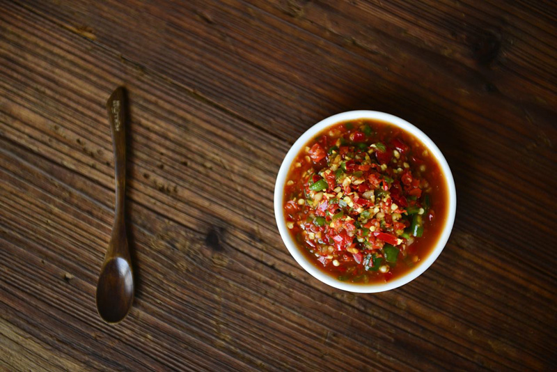 辣椒醬灌裝機如何進行清洗消毒？